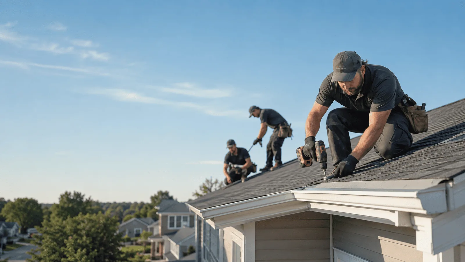 Fascia Repair in Wisconsin Dells, WI around you